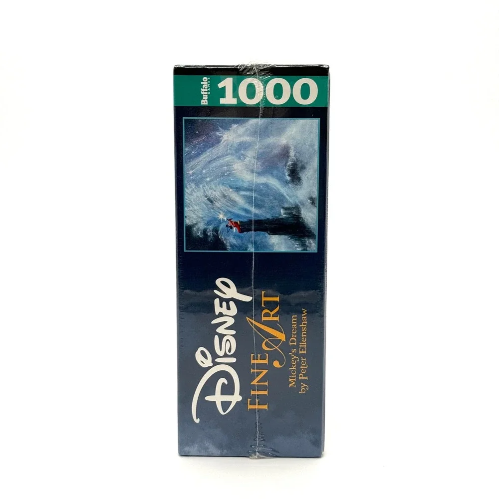 Disney Fine Art Mickeys Dream Peter Ellenshaw 1000 Piece Puzzle Sealed Buffalo